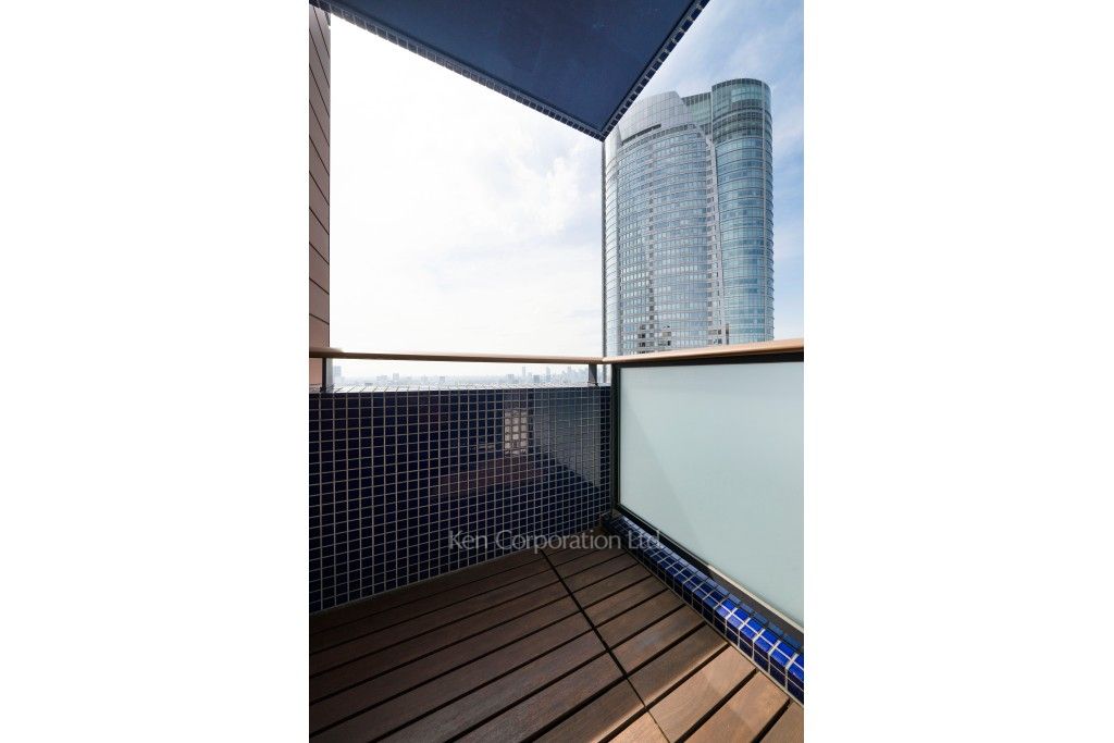 六本木ヒルズレジデンスの写真 バルコニー