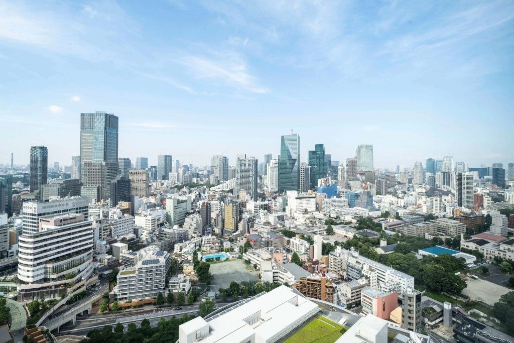 六本木ヒルズレジデンスの写真 眺望（居室から）