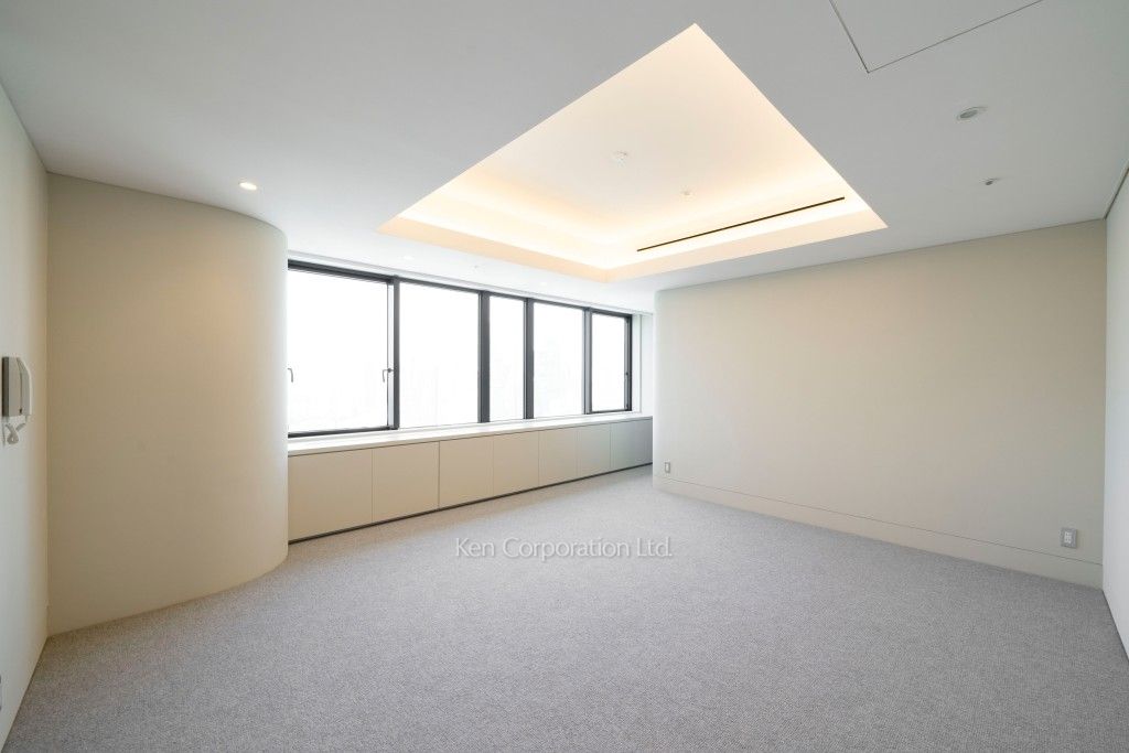 六本木ヒルズレジデンスの写真 マスターベッドルーム