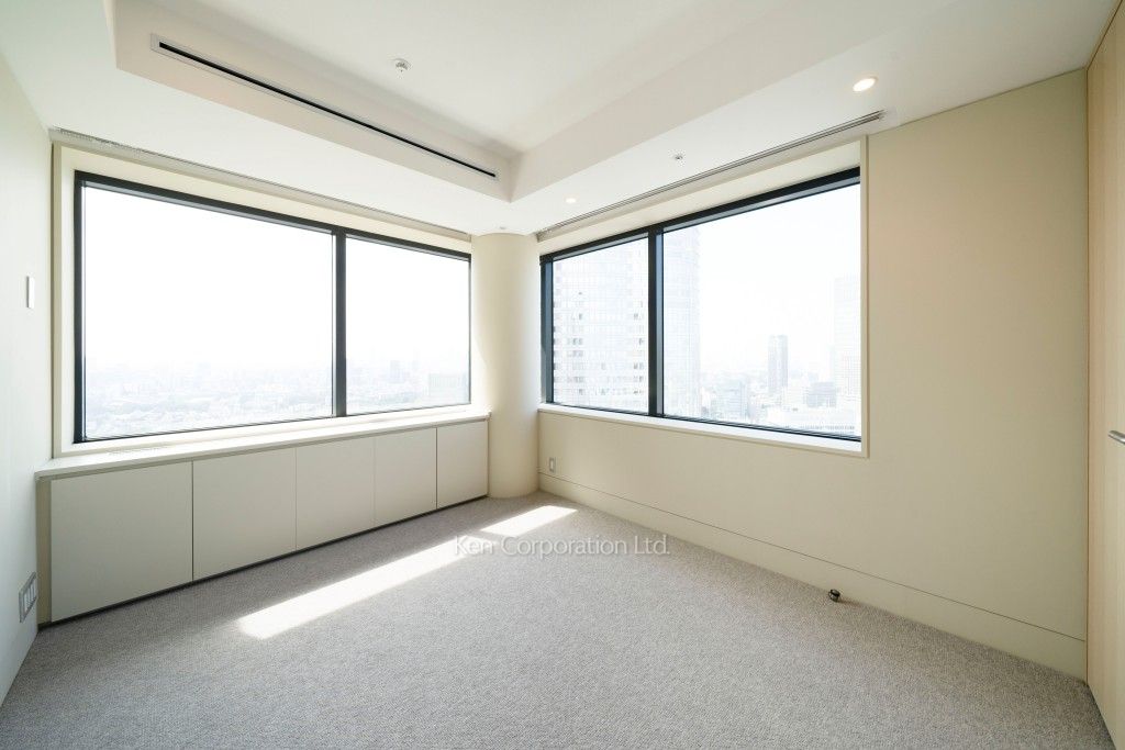 六本木ヒルズレジデンスの写真 ベッドルーム