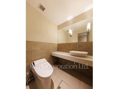 六本木ヒルズレジデンスの写真 トイレ