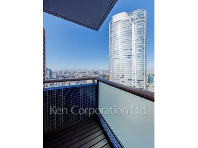 六本木ヒルズレジデンスの写真 バルコニー