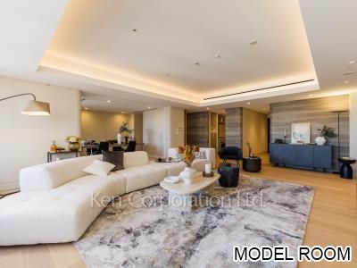 六本木ヒルズレジデンスの写真 居室（LDなど）　※MODEL ROOM