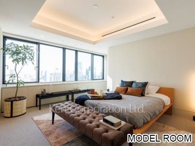 六本木ヒルズレジデンスの写真 マスターベッドルーム　※MODEL ROOM