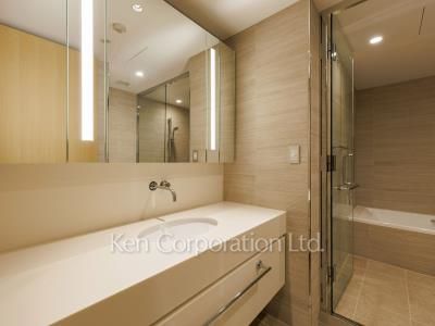 六本木ヒルズレジデンスの写真 パウダールーム