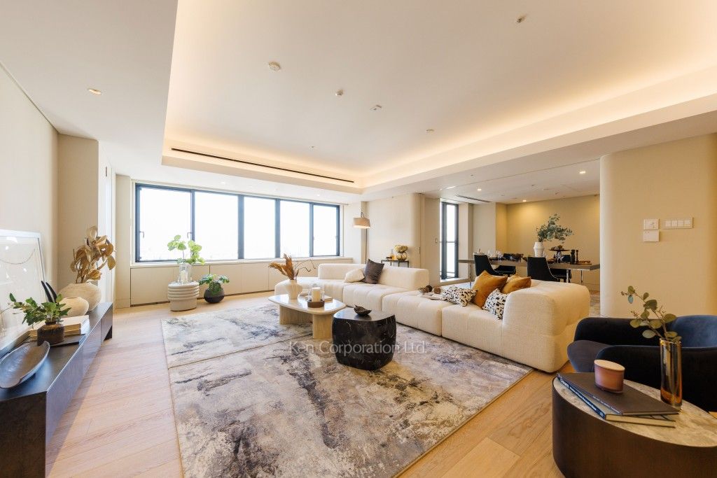 六本木ヒルズレジデンスの写真 居室（LDなど）　※MODEL ROOM