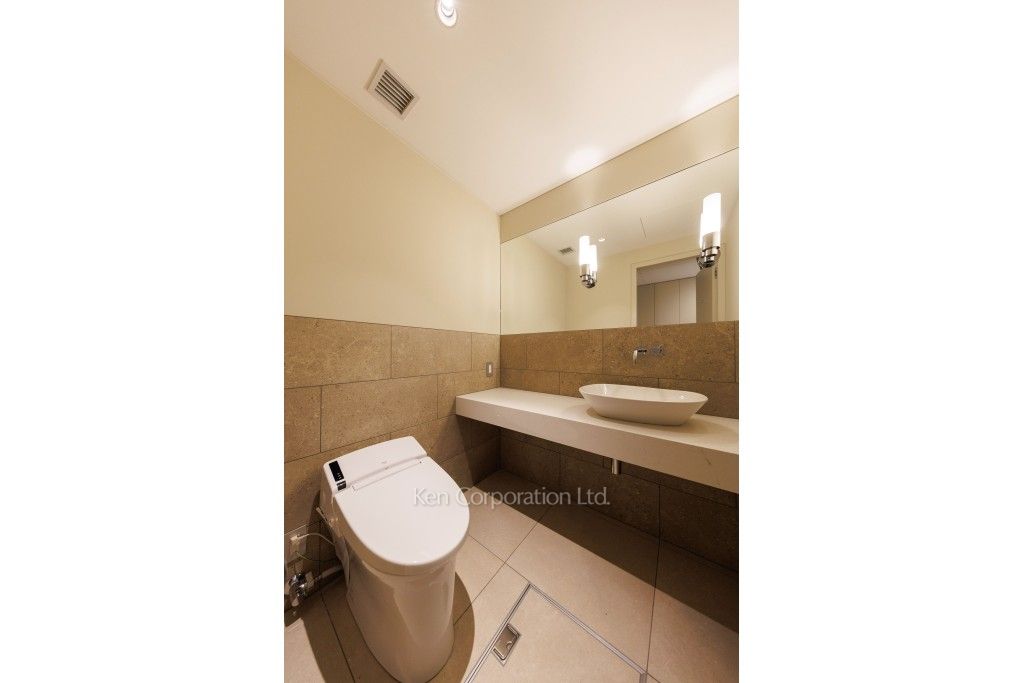 六本木ヒルズレジデンスの写真 トイレ