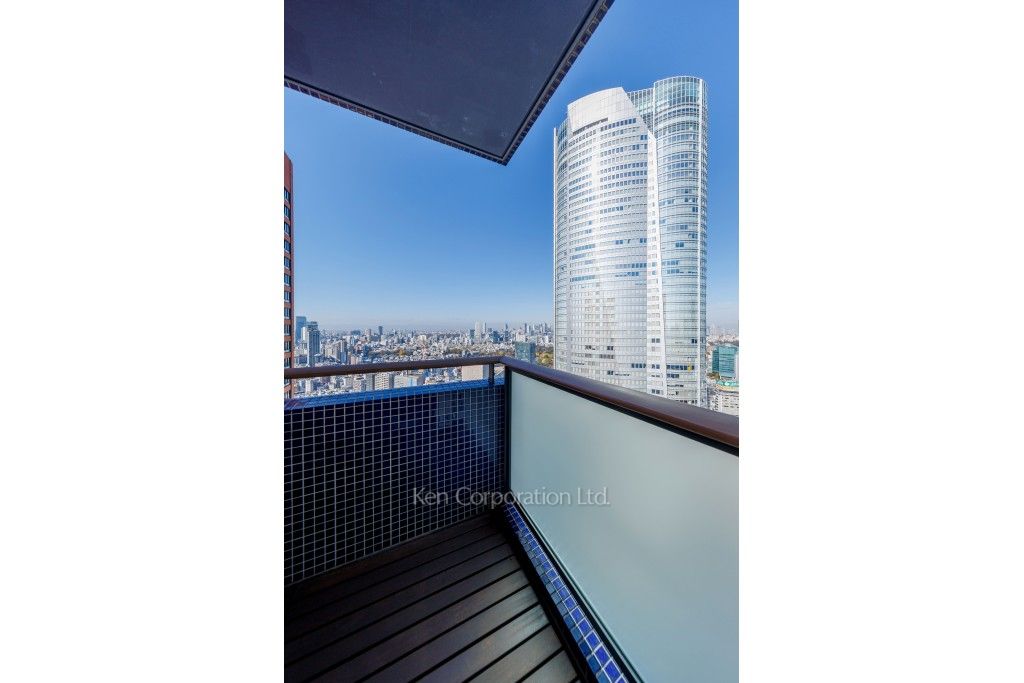 六本木ヒルズレジデンスの写真 バルコニー