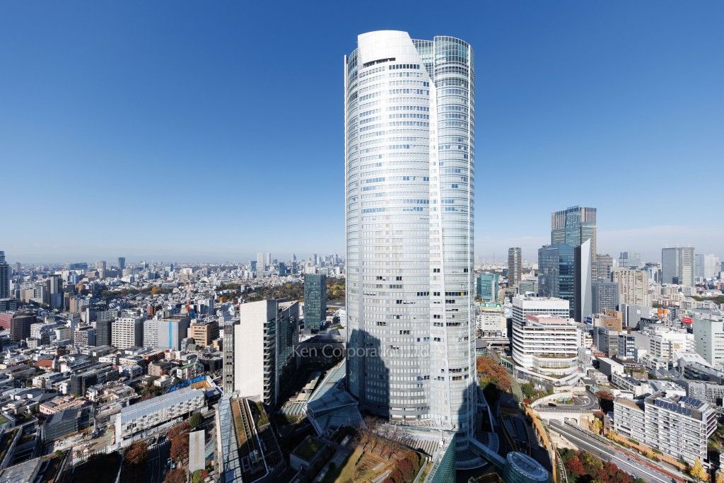 六本木ヒルズレジデンスの写真 眺望（居室から）