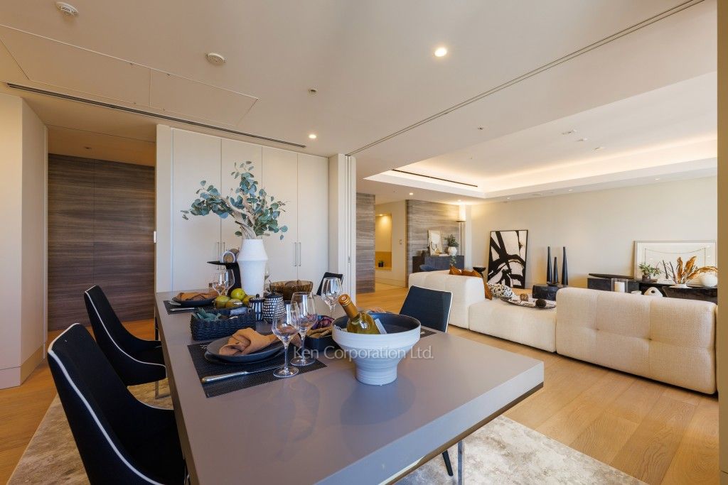 六本木ヒルズレジデンスの写真 居室（LDなど）　※MODEL ROOM