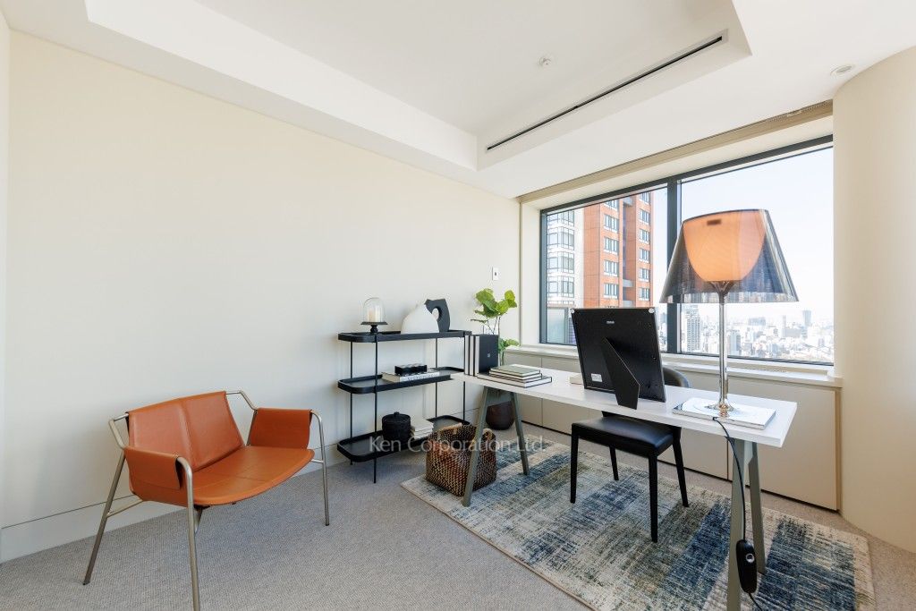 六本木ヒルズレジデンスの写真 ベッドルーム　※MODEL ROOM