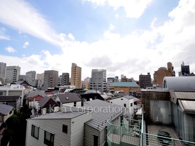 グラマシー恵比寿の写真 眺望（居室から）