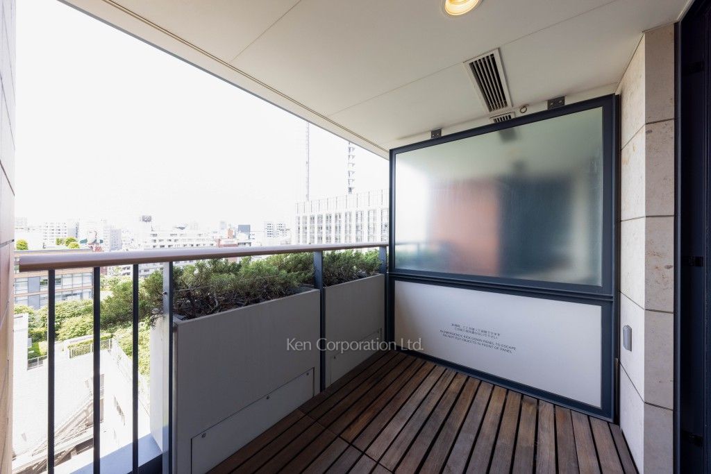 六本木ヒルズレジデンスの写真 バルコニー