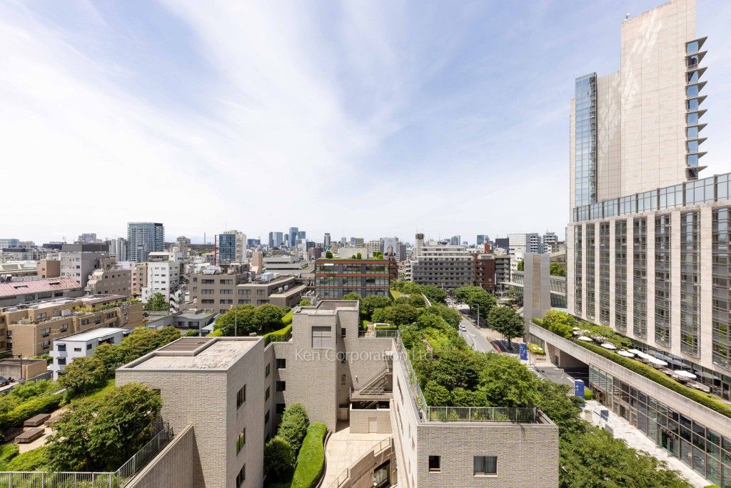 六本木ヒルズレジデンスの写真 眺望（居室から）