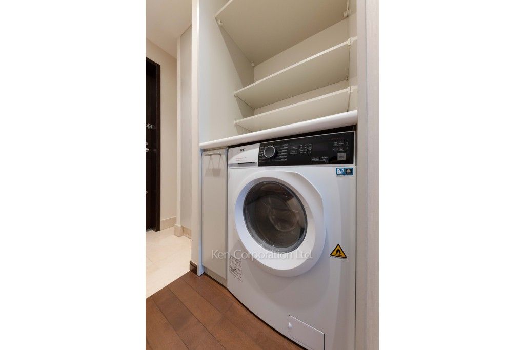 六本木ヒルズレジデンスの写真 洗濯乾燥機