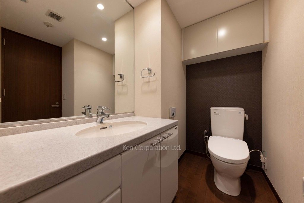 六本木ヒルズレジデンスの写真 パウダールーム