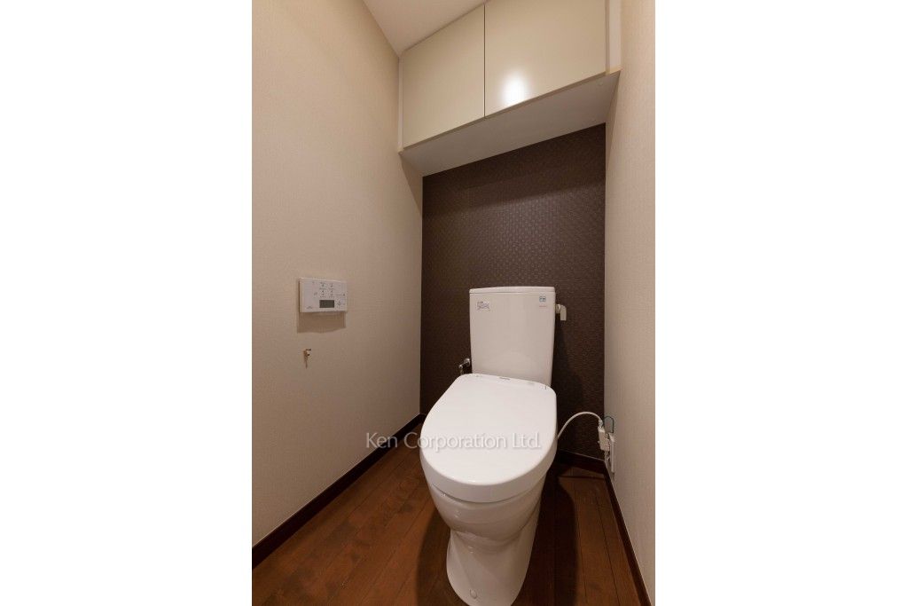 六本木ヒルズレジデンスの写真 トイレ