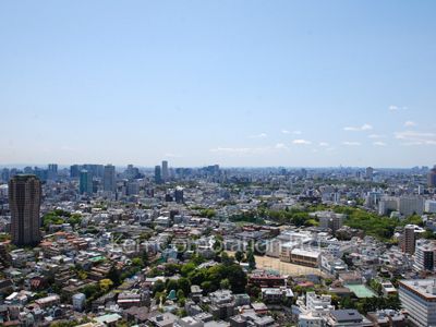 六本木ヒルズレジデンスの写真 眺望（居室から）