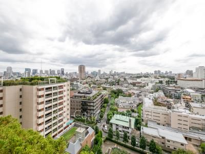 六本木ヒルズレジデンスの写真 眺望（居室から）