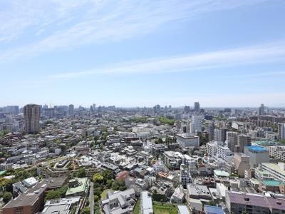 六本木ヒルズレジデンスの写真 眺望（居室から）