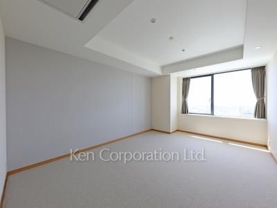 六本木ヒルズレジデンスの写真 マスターベッドルーム