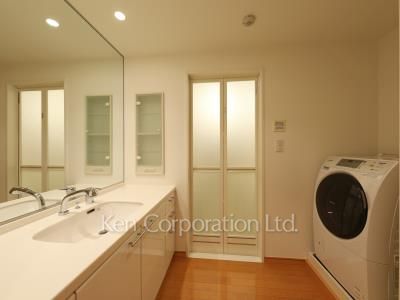 六本木ヒルズレジデンスの写真 パウダールーム