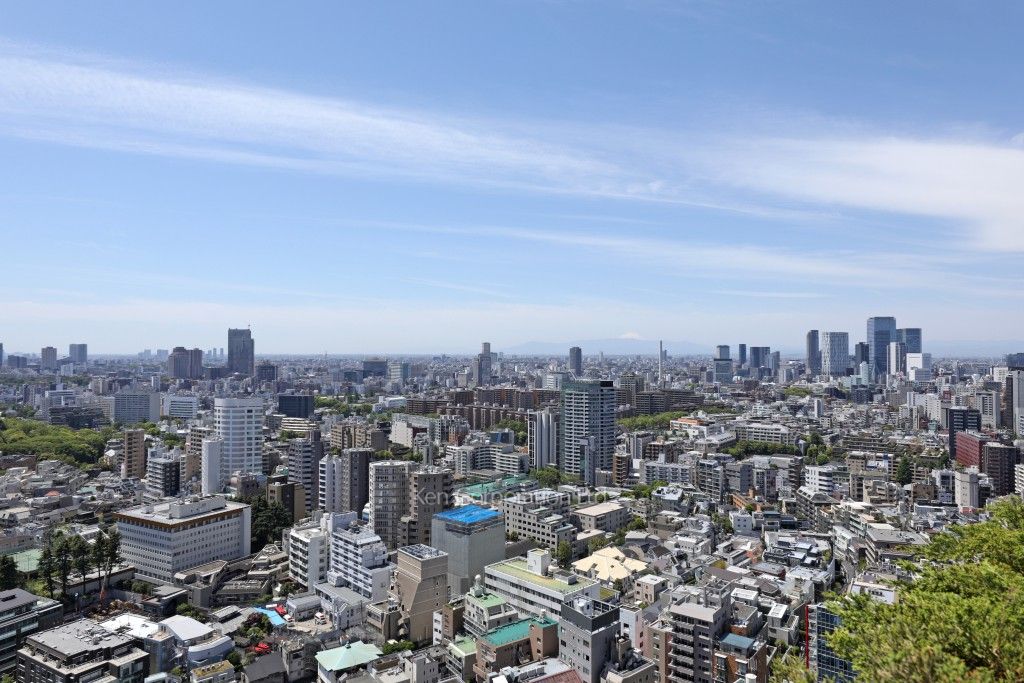 六本木ヒルズレジデンスの写真 眺望（居室から）