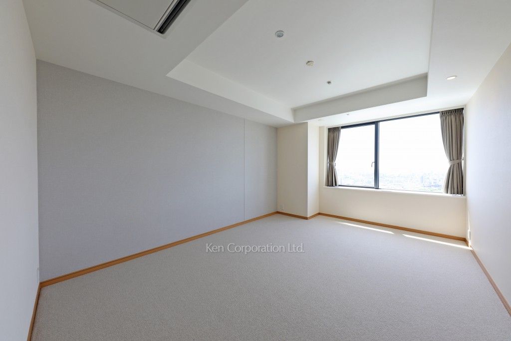 六本木ヒルズレジデンスの写真 マスターベッドルーム