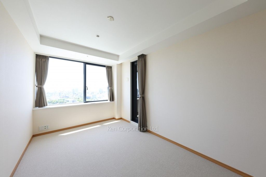 六本木ヒルズレジデンスの写真 ベッドルーム