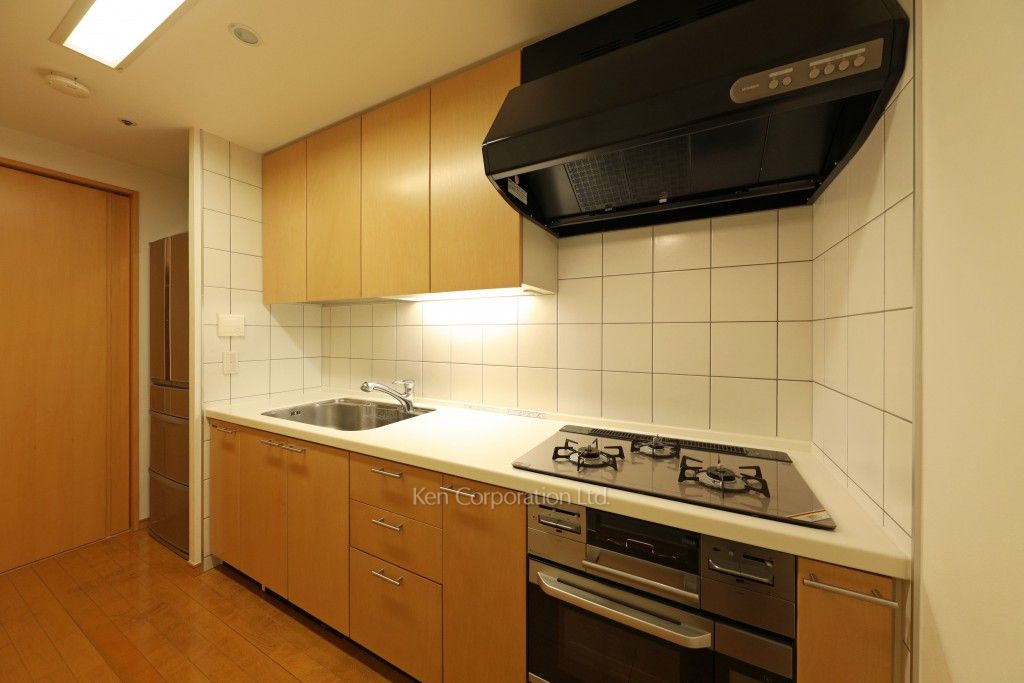 六本木ヒルズレジデンスの写真 キッチン