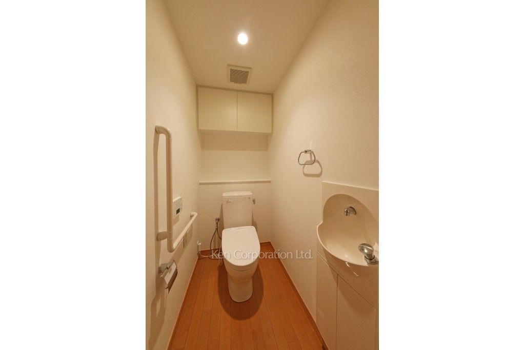 六本木ヒルズレジデンスの写真 トイレ