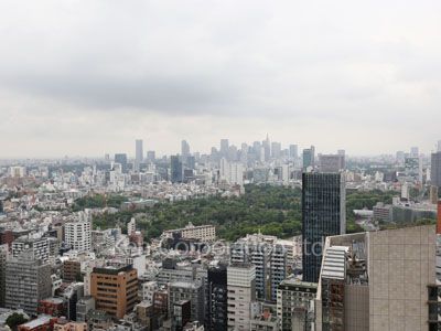六本木ヒルズレジデンスの写真 眺望（居室から）