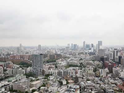 六本木ヒルズレジデンスの写真 眺望（居室から）