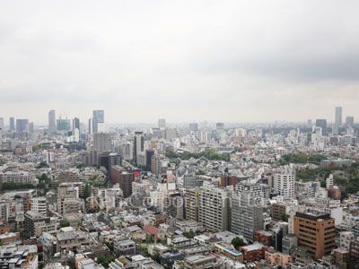 六本木ヒルズレジデンスの写真 眺望（居室から）