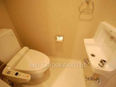 ドゥーエ西麻布Ⅰの写真 トイレ