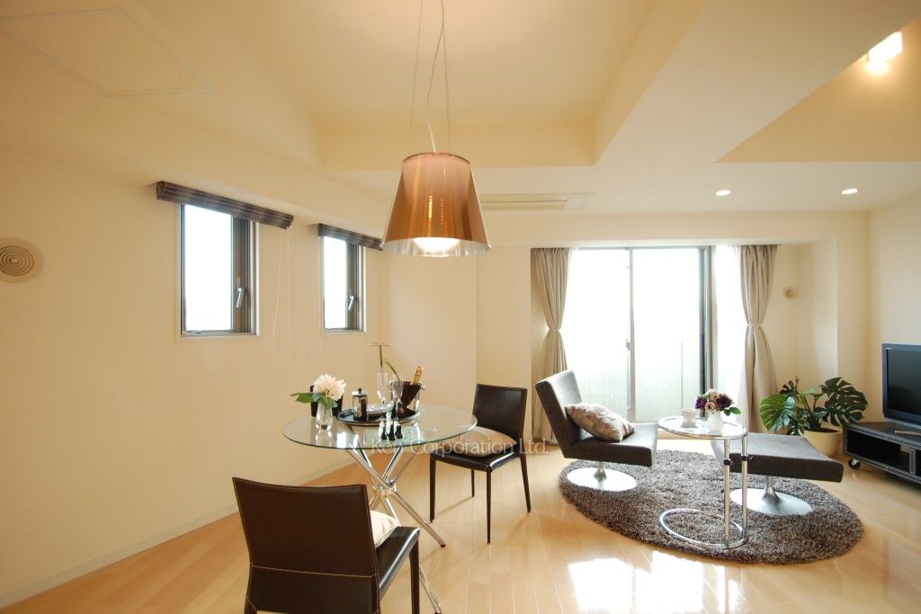 ドゥーエ西麻布Ⅰの写真 居室（LDなど）