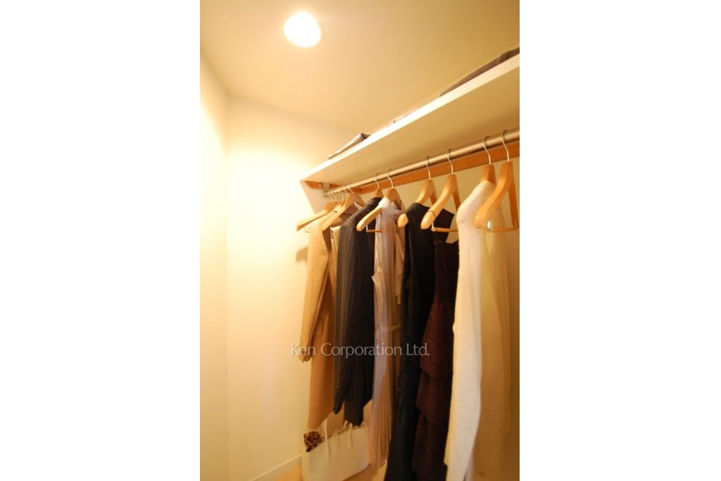 ドゥーエ西麻布Ⅰの写真 ウォークインクローゼット