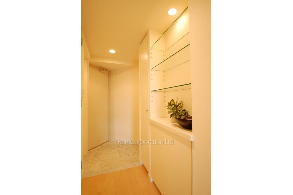 ドゥーエ西麻布Ⅰの写真 玄関