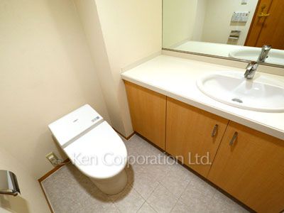 有栖川ホームズの写真 トイレ