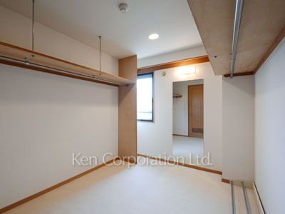 有栖川ホームズの写真 ウォークインクローゼット