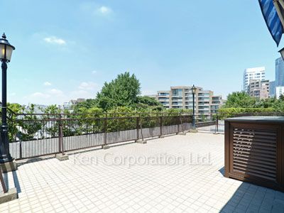 有栖川ホームズの写真 ルーフバルコニー