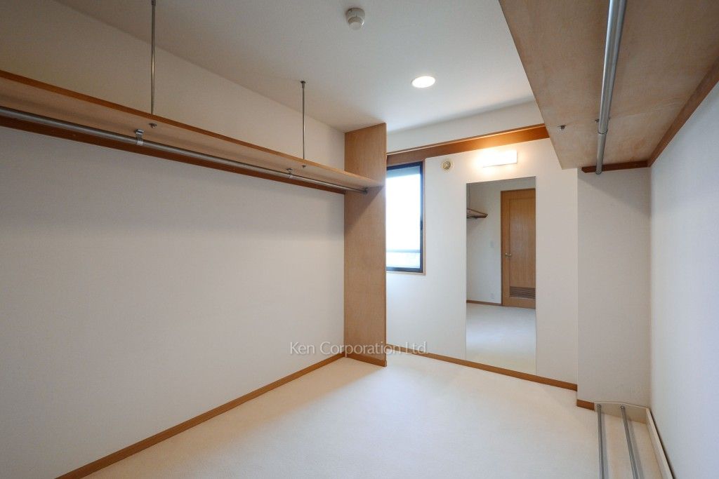 有栖川ホームズの写真 ウォークインクローゼット