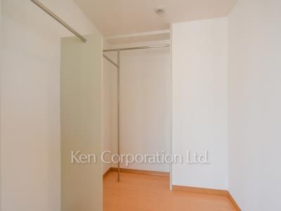 ウォークインクローゼット