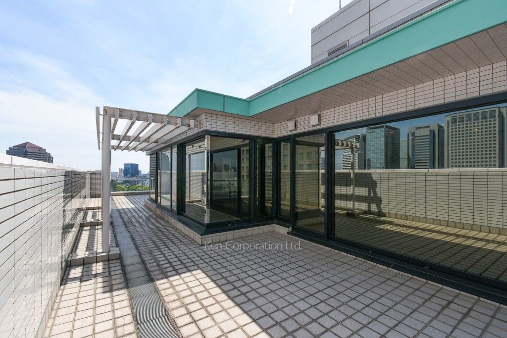 品川プリンス・レジデンスの写真 ルーフバルコニー