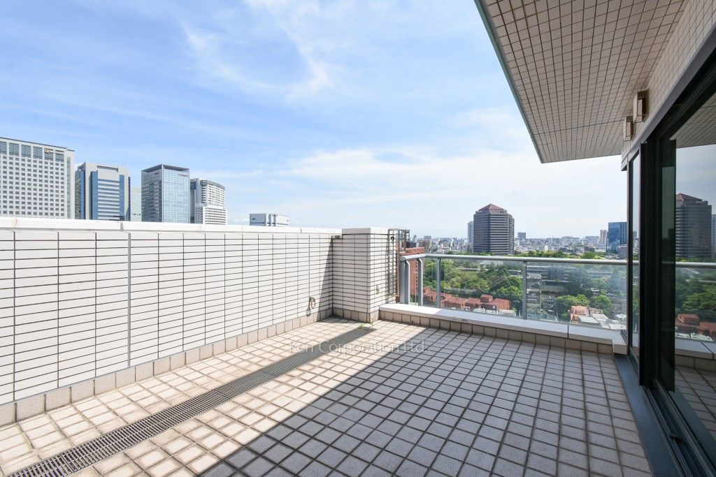 品川プリンス・レジデンスの写真 ルーフバルコニー