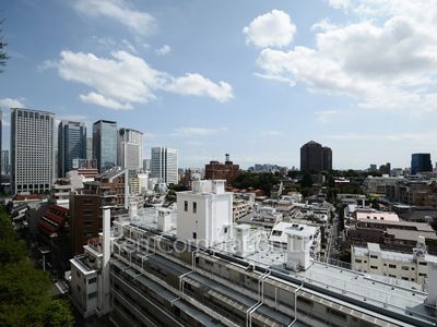 品川プリンス・レジデンスの写真 眺望（居室から）