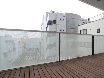 南青山ガーデンコートの写真 バルコニー