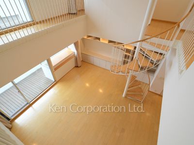 南青山ガーデンコートの写真 リビングダイニング