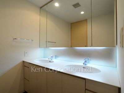 南青山ガーデンコートの写真 パウダールーム