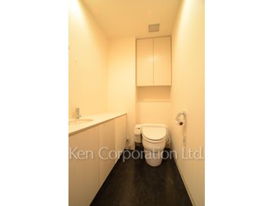 南青山ガーデンコートの写真 トイレ